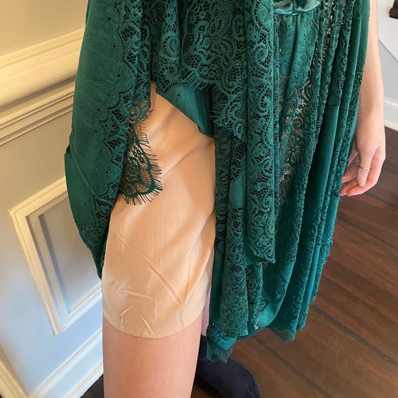 NWT Free People velvet detail dress - Picture 4 of 5